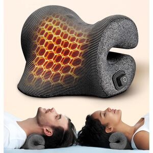 Heated Neck Stretcher for Pain Relief, Cervical Traction Device